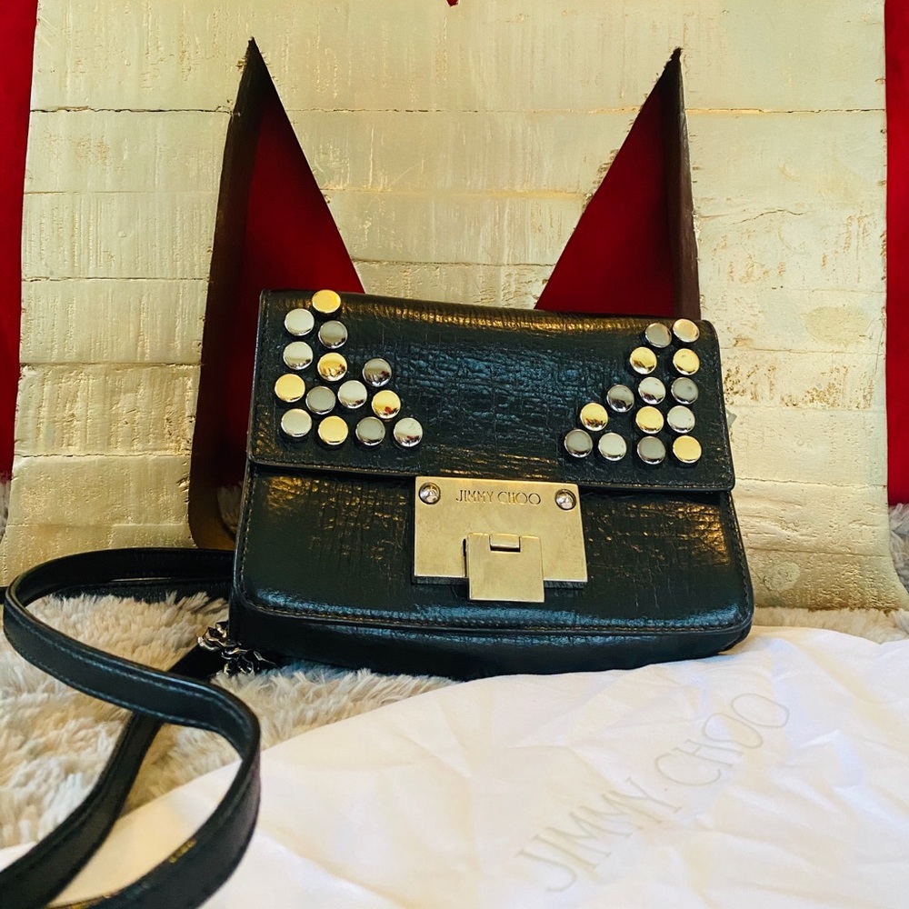 Jimmy Choo black Crossbody